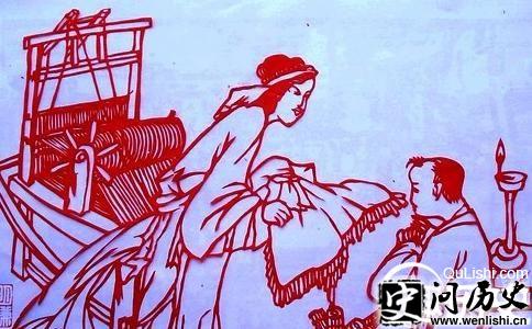 孟母戒子