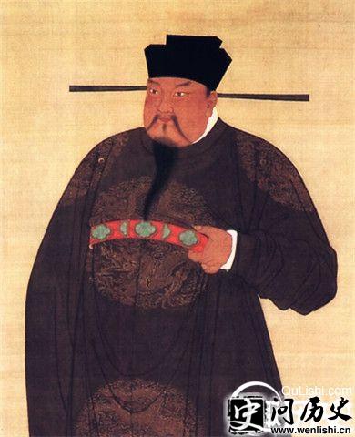 赵匡胤画像