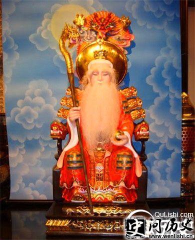 太上老君师傅塑像