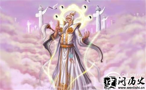 太上老君画像