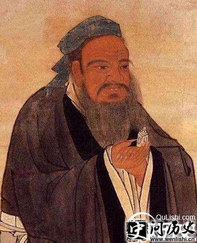 孔子画像