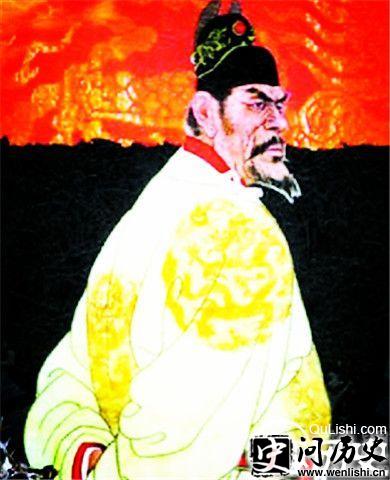 朱元璋画像