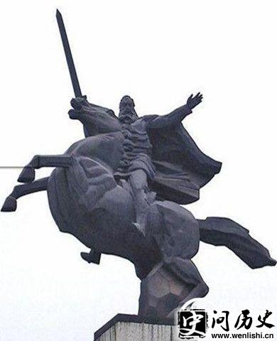 黄巢像