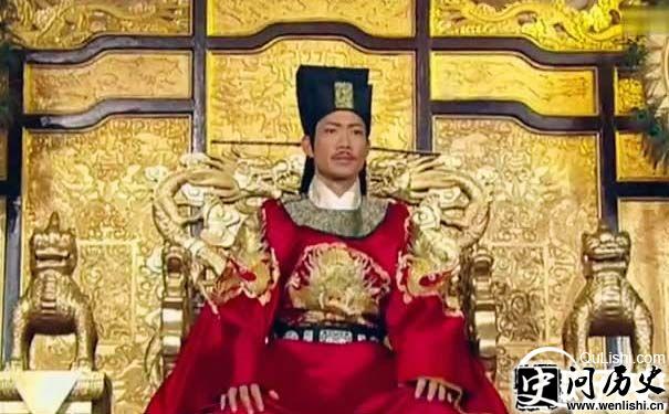 宋宁宗继承者宋理宗剧照