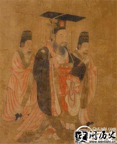 杨坚壁画