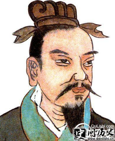 管仲画像