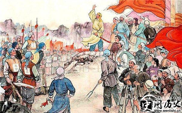太平天国运动图片