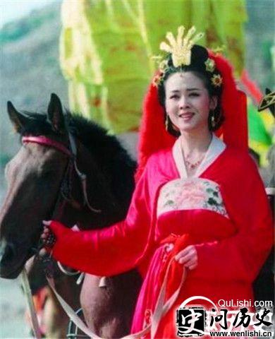 文成公主剧照