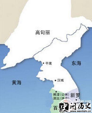 唐灭高丽之战图片