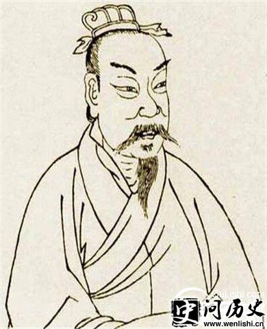 管仲画像