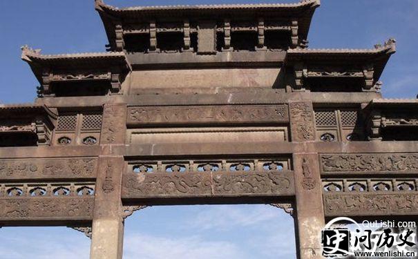 李成梁石牌坊