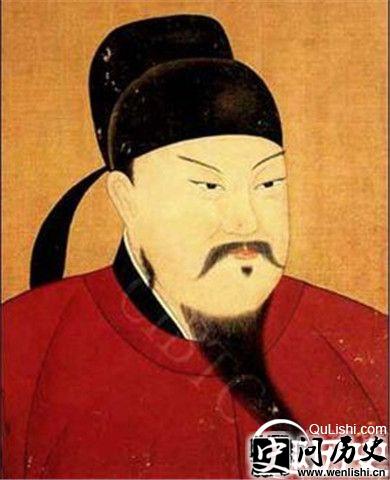 唐高宗李治画像