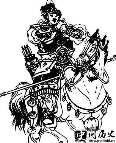 林冲画像