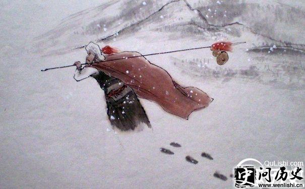 林冲雪夜上梁山