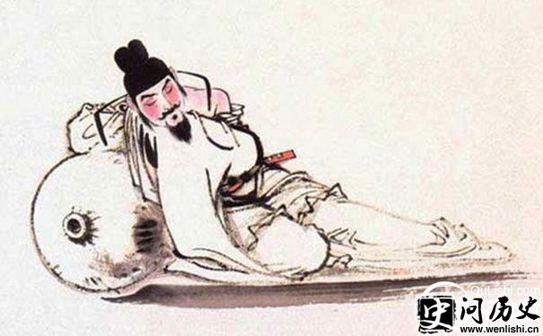 金圣叹画像