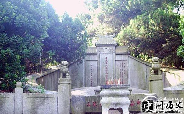 左宗棠墓地