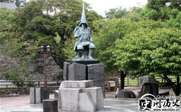 加藤清正雕像