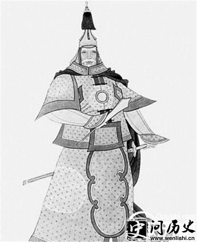 左宗棠画像