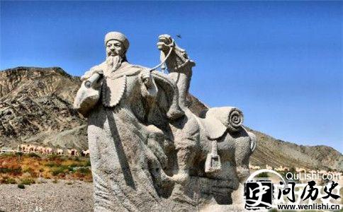 左宗棠雕像