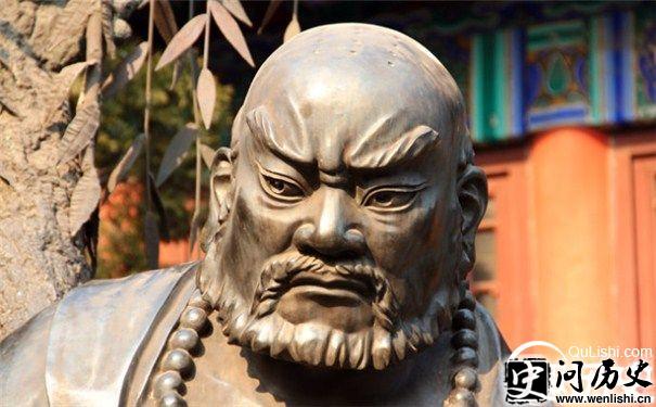 鲁智深雕像
