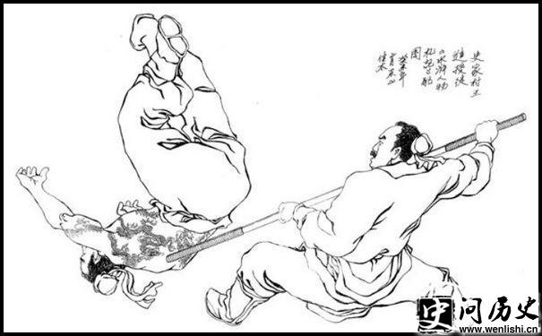 林冲棒打洪教头