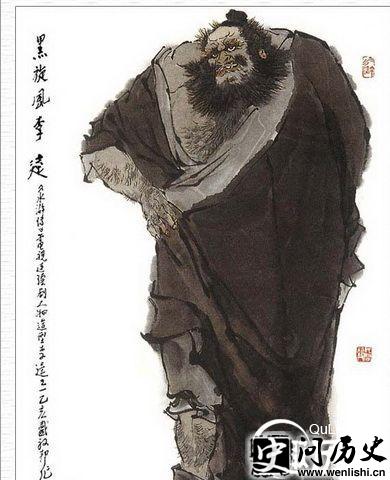 李逵画像