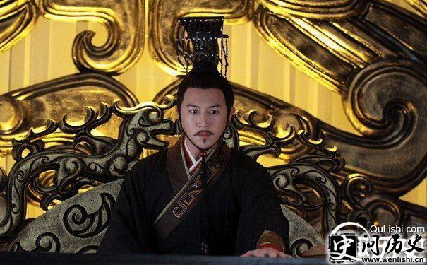 陈键锋饰演的刘恒剧照