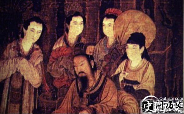 邓通与刘恒图像