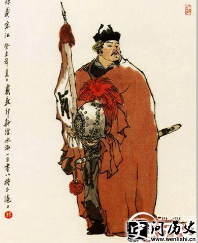 宋江画像