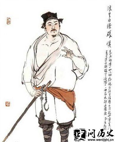 张顺画像