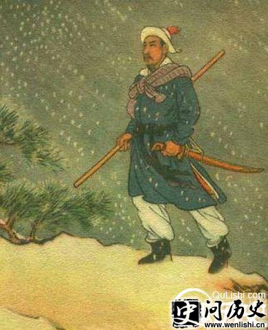 林冲风雪山神庙