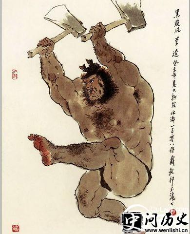 李逵画像