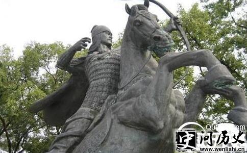 马援雕像