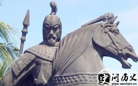 马援雕像