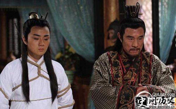 李渊(右)影视形象