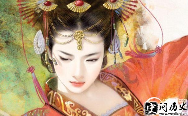 馆陶公主刘嫖图像