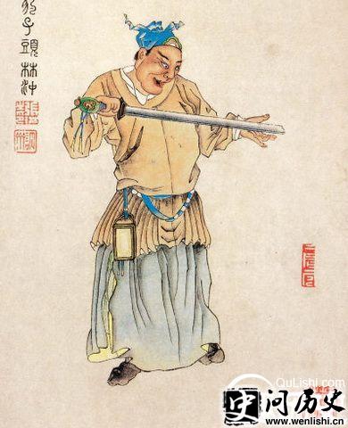 林冲画像