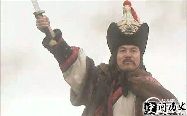 《康熙王朝》葛尔丹剧照