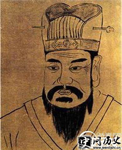 王莽画像