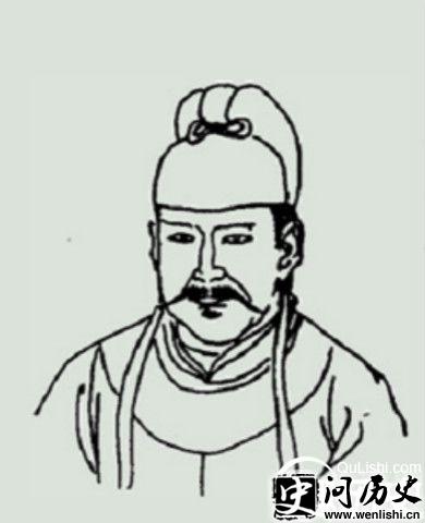 朱友贞像
