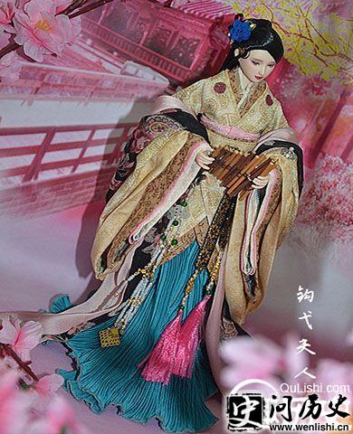 钩弋夫人人偶