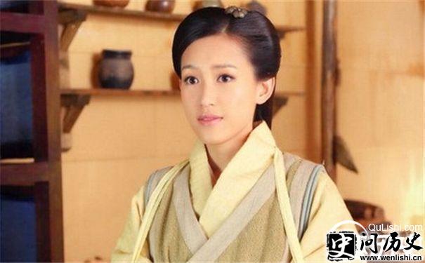 被淳于衍毒害的许皇后影视形象