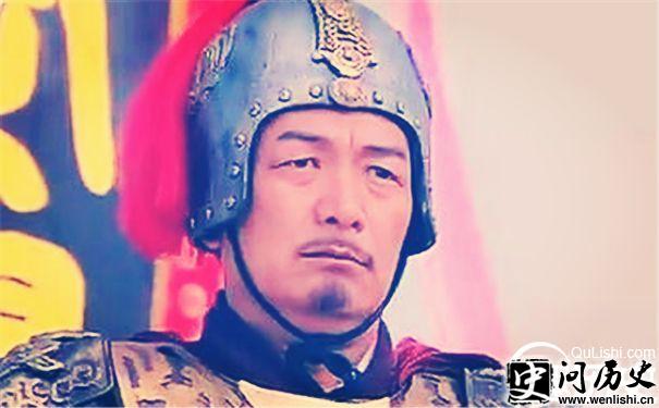 《隋唐英雄》刘武周剧照
