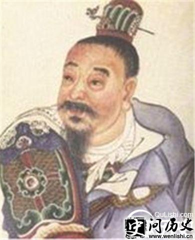 刘武周画像