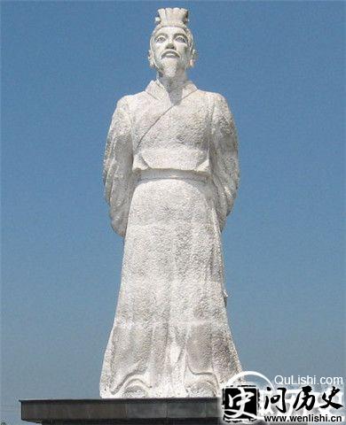 徐福雕像