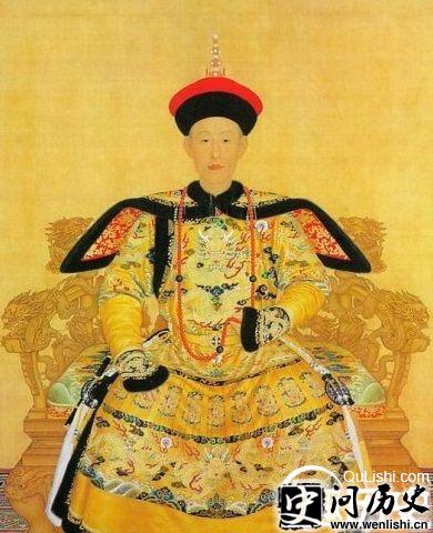 乾隆帝画像