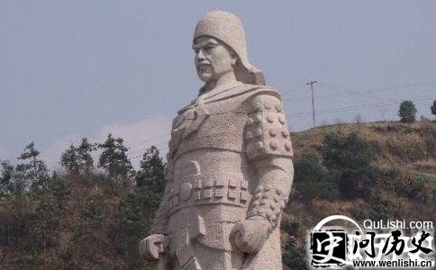 张秀眉的雕像
