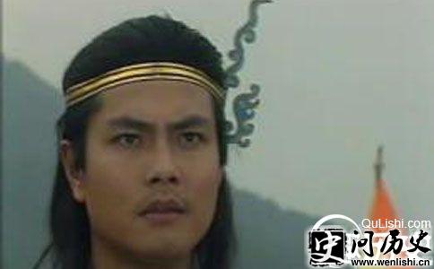 周武王像