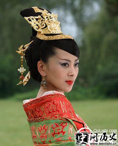 桑叶红饰演傅昭仪