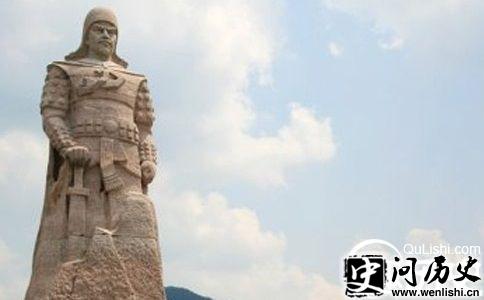 张秀眉的全身像